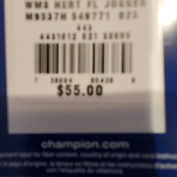 Champion Joggers NWT - Picture 7 of 7